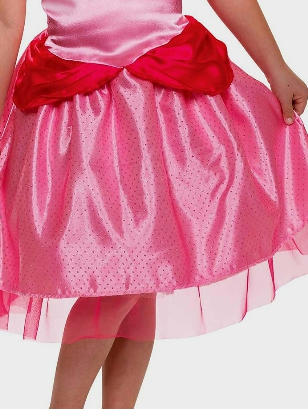 New Princess Peach Costume Dress Nintendo Super Mario Bros Dress Up Girls Outfit - Picture 5 of 9